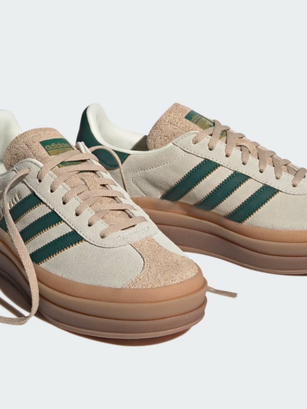 GAZELLE BOLD Adidas Sneakers size 10.5